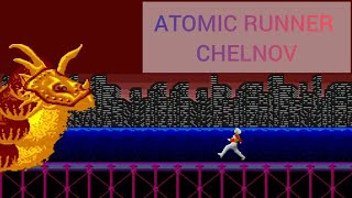 Atomic Runner Chelnov Stage 3 #arcade #shooter #atomicrunner #chelnov #retroart