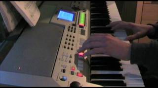 Sultans of swing on a Yamaha PSR-S550 chords