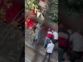 رام الله عنصر أجهزة السلطة بلباس مدني يعتقلون ناشطين مشاركين في مسيرة مناصرة لغزة