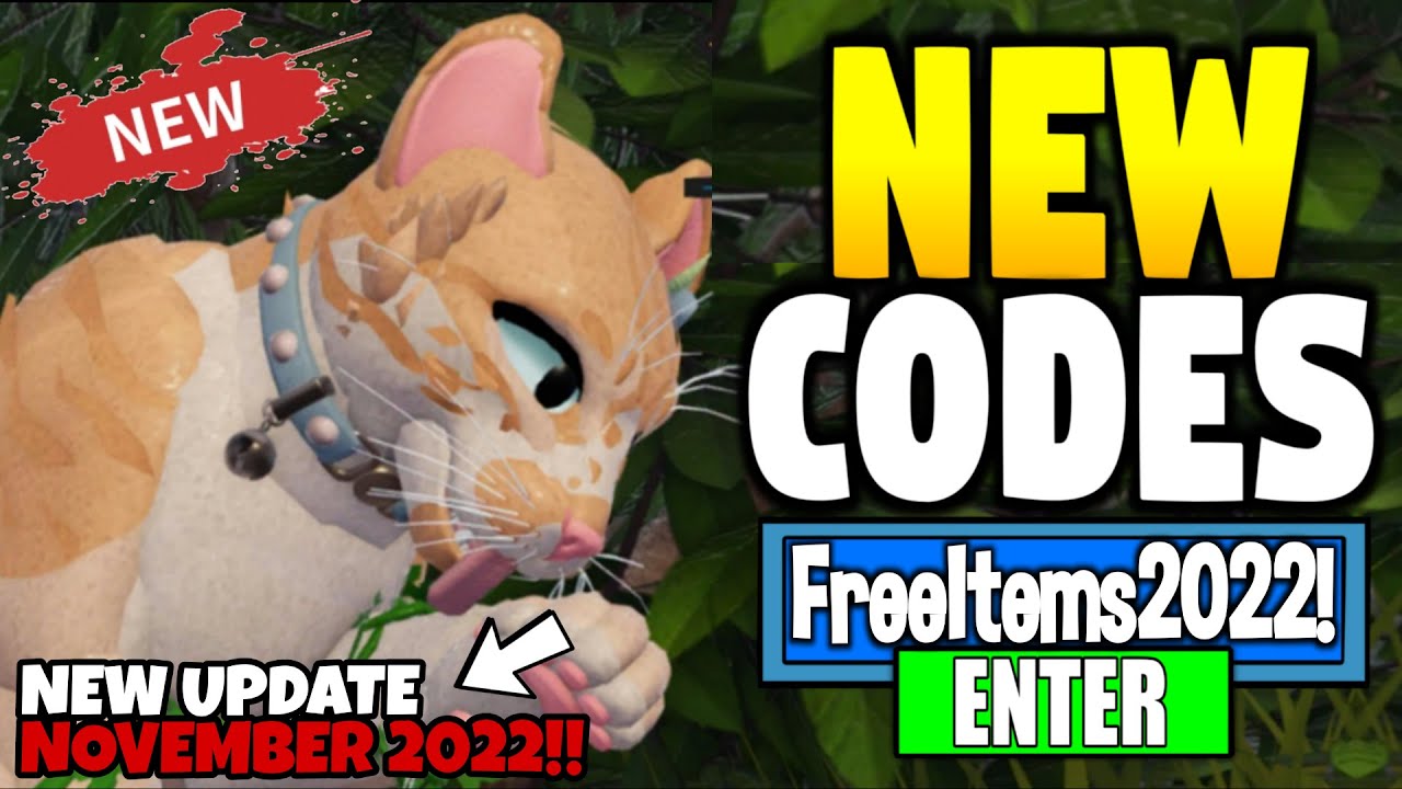 November WARRIOR CATS CODES 2023 - WARRIOR CATS ULTIMATE EDITION CODES -  WCUE CODES 