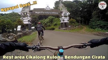 Track Aspal Rest Area Cikalong Kulon - Bendungan Cirata