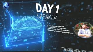 Cloud Computing | Summary proceedings of Day 1 | 4 Days Learning Festival 28th May to 31st May