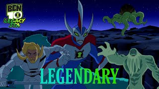 Ben 10 Amv - Skillet - Legendary