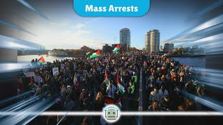 Mass Arrests in London as Pro-Palestinian Protests Escalate
