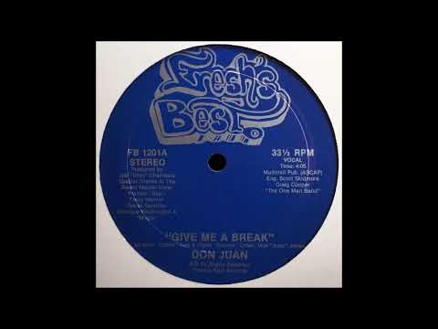 Don Juan – Give Me A Break – Vinyl (12