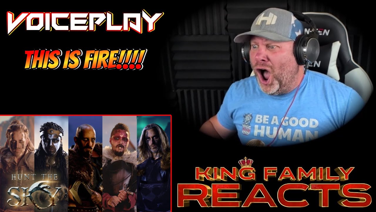 VoicePlay — Hunt The Sky | РЕАКЦИЯ