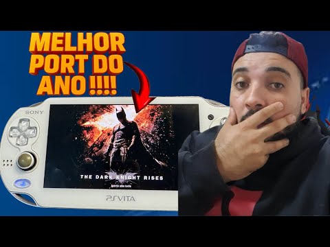 NOVO PORT do BATMAN The Dark Knight Rises