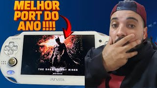 NOVO PORT do BATMAN The Dark Knight Rises