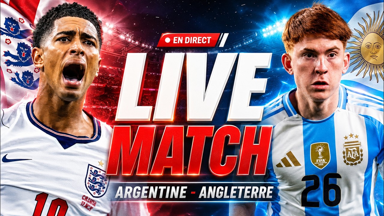 🏴󠁧󠁢󠁥󠁮󠁧󠁿 Angleterre 🆚 Argentine 🇦🇷 En Direct 🔴 Live Match Coupe Du Monde
