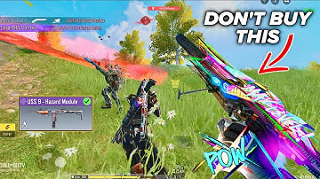 WHO NEEDS A MYTHIC USS9 WHEN EPIC USS9 PAY TO WIN IS BROKEN🔥 IN COD MOBILE | BEST USS9 GUNSMITH CODM