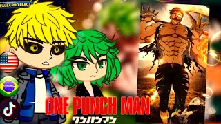 Class S React To Escanor | The Lion Of Pride | Seven Deadly Sins - Opm Gacha Life