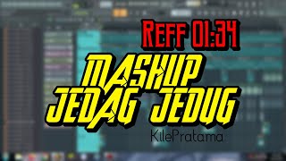 DJ MASHUP SLOW REFF JEDAG JEDUG (SlowFvnky) FullBass2020 - Kile Pratama Remix