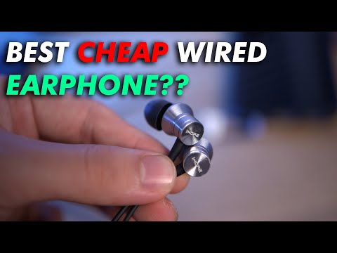 The Best cheap EARPHONES. 1More Piston Fit Earphone Review