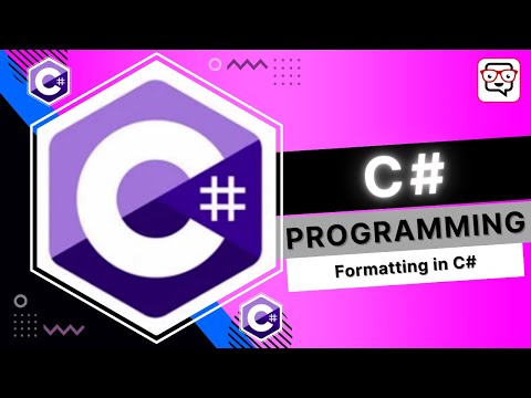 🔴 Formatting in C# ♦ C# Programming ♦ C# Tutorial ♦ Learn C#