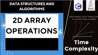 Mastering 2D Array Operations: A Comprehensive Guide