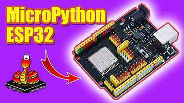 🐍 MicroPython con ESP32 🐍 Tutorial con Thonny + STEAMakers + EJEMPLOS