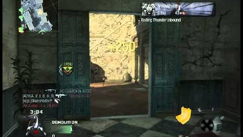 Rolling Thunder Killstreak (Read Description)