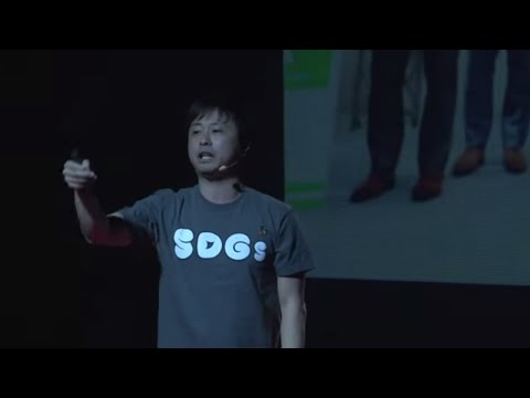 お笑い芸人流SDGsの広め方/How to pronounce SDGs by Japanese comedian. | Junichi Koumoto | TEDxNamba