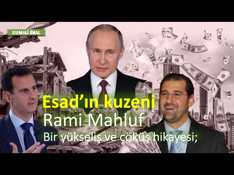 Bir yükseliş ve çöküş hikayesi; Esad’ın kuzeni Rami Mahluf [Cumali Önal]