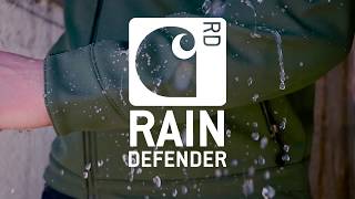 Carhartt Rain Defender Explained®