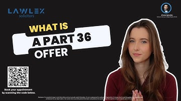 What is a part 36 offer?