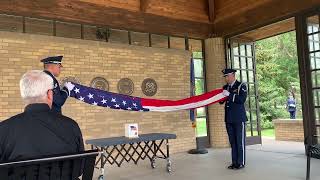 June 22, 2022 Military Honors for SMSGT John W Bentz - Ft. Logan National Cemetery, Denver CO Profile