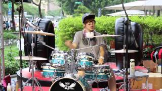 羅小白 爵士鼓 20150604 6 搖勒搖勒 (八三夭)