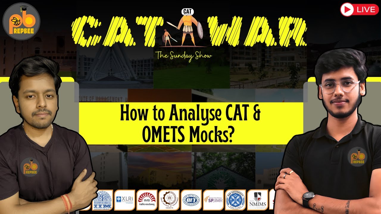 How to Analyse CAT & OMETs Mocks Effectively | Mock Test Strategy for ...