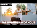 10 Minute HIIT That Helps Me Burn 1KG per Week | workout at home