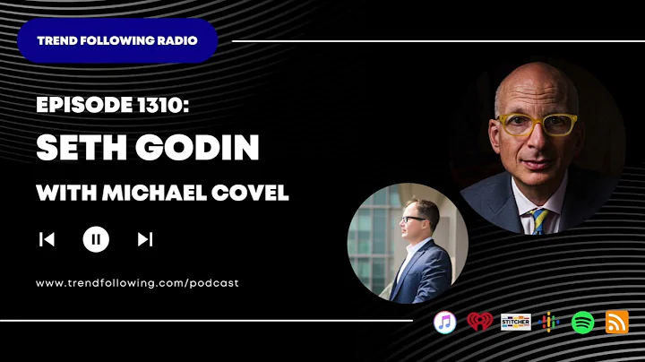 Ep. 1310: Seth Godin Interview with Michael Covel on Trend Following Radio