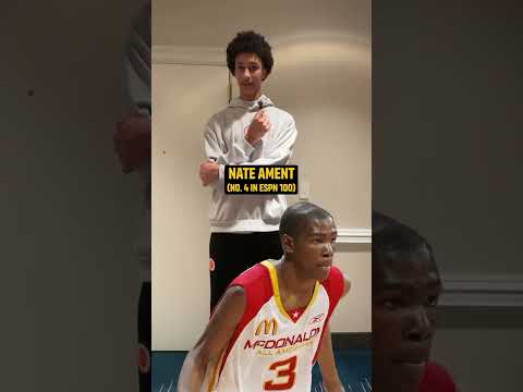 There’s been a lot of great McDonald’s All Americans over the years 🔥🏀