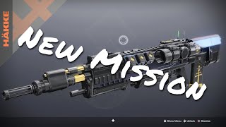 Destiny 2 - New Exotic Pulse Rifle Mission (Operation: Seraph's Shield)