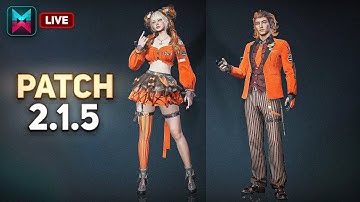 new 2.1.5 update, all 4 new skins - what