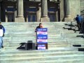Union rally speaker 2