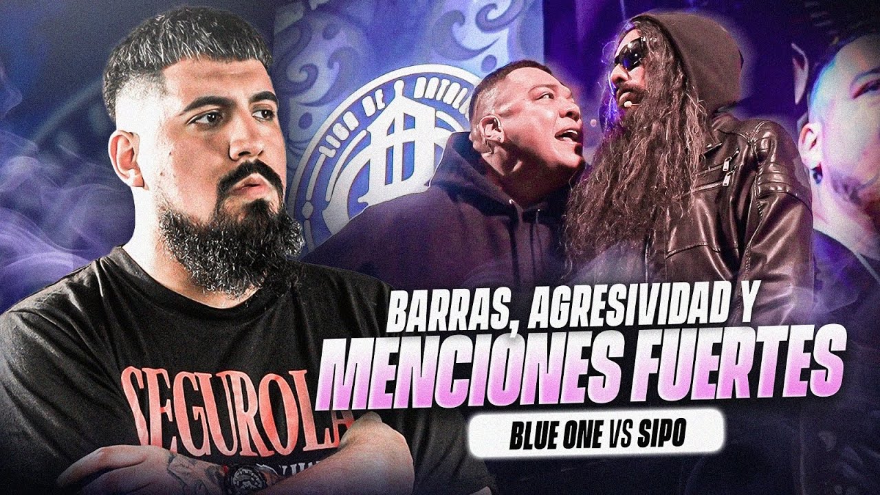 SIPO VS BLUE ONE🔥- BC7! REACCIONA BIG SOUL