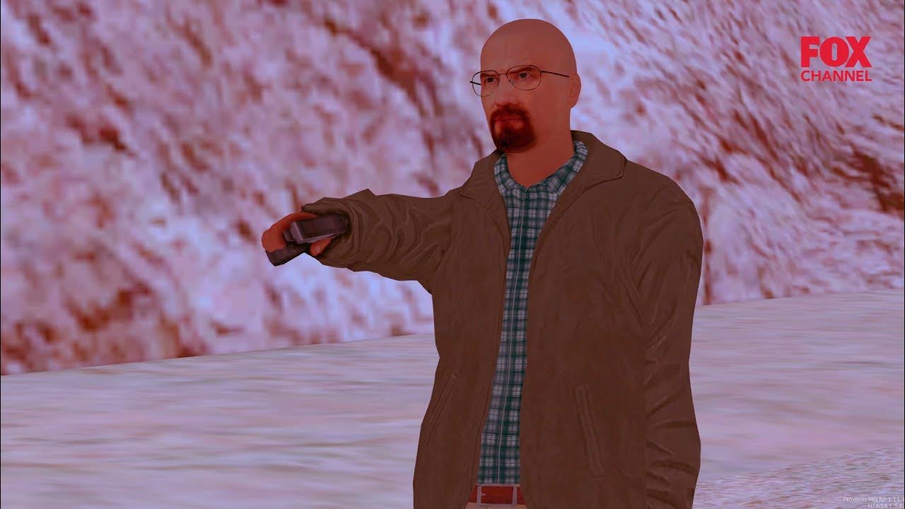 Breaking Bad opening scene Proyecto Mila YouTube