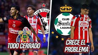 ¡CONFIRMADO! KEVIN CASTAÑEDA A CHIVAS Y YAEL PADILLA A XOLOS / NUEVOS DETALLES /  GUTI A SANTOS?