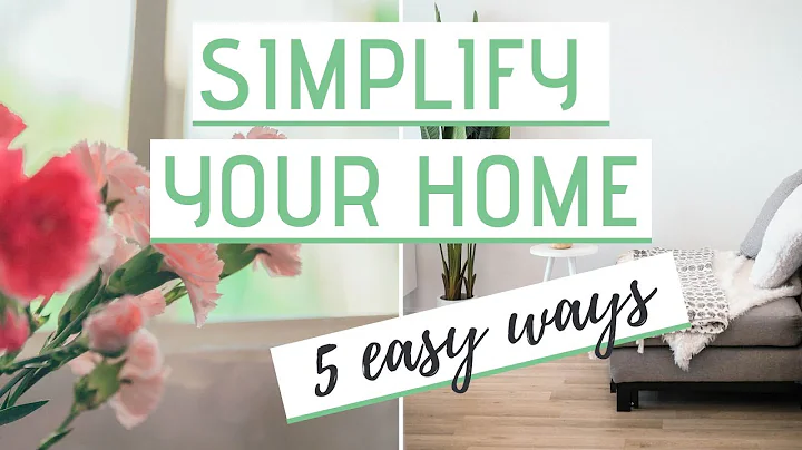 SIMPLIFY YOUR HOME » 5 Easy things you can change right now - DayDayNews