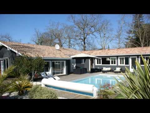 A VENDRE VILLA CONTEMPORAINE LA TESTE DE BUCH (33260)