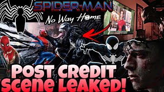 Spider-Man No Way Home Post Credit Scene Leaked! Breakdown! Venom vs Spider-Man!