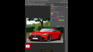 The Right Way to Change Color in Photoshop Tutorial #Shorts