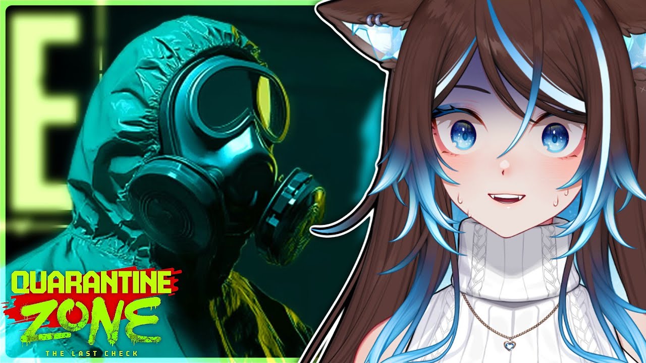 【🔴LIVE】ZOMBIE GAME! Playing Quarantine Zone ⚠️🧠【  Sinder 🔥】