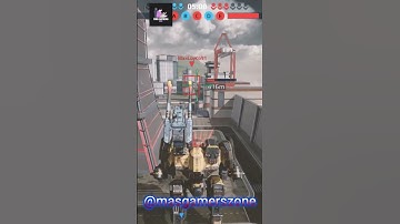 Short 0108 War Robots gameplay no commentary #masgamerszone #warrobotsgameplay