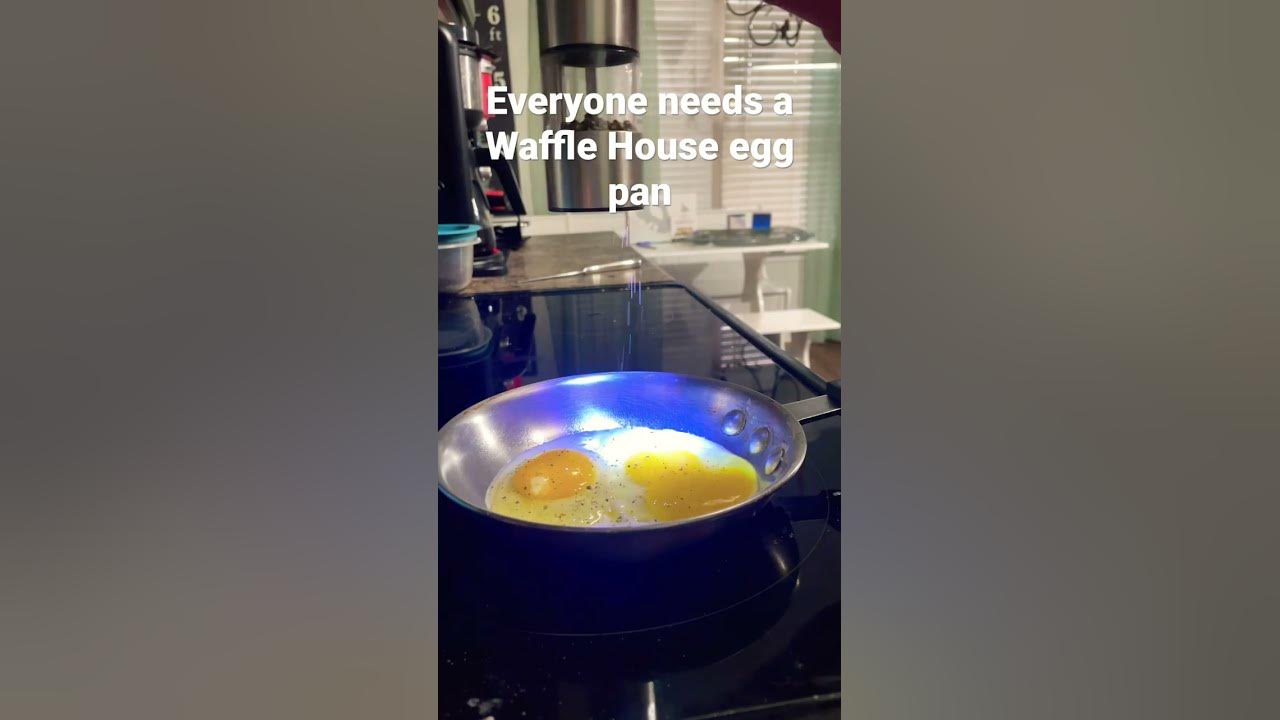 Waffle House Egg Pan YouTube