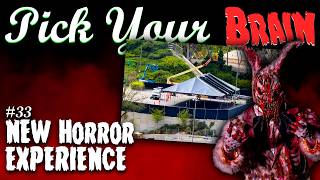 Halloween Horror Nights Construction & NEW Horror Experience! | PYB Podcast Ep. 33