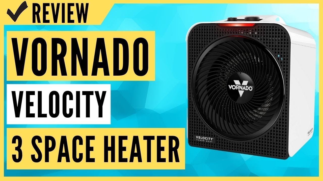 Vornado Velocity 3 Space Heater Review - YouTube