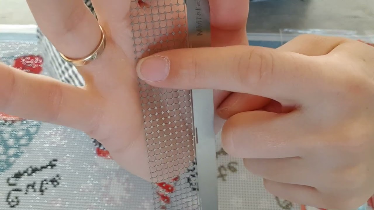 Diamond Painting: Test des règles à diamants et Washi de la boutique BEEBEECRAFT