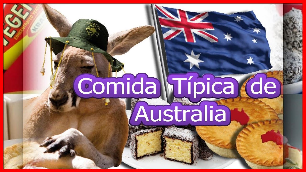 La Gastronomia de Australia | Comida Tipica de Australia - YouTube