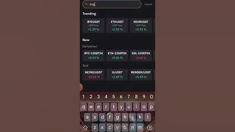 How to convert Dogs token to usdt in bybit