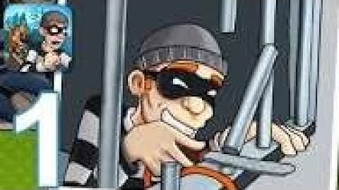 Robbery Bob - Gameplay Walkthrough Part 1 - Chapter 1: Downtown (iOS, Android)